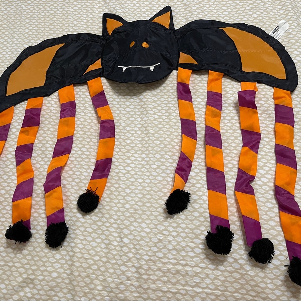 Halloween Bat Flag